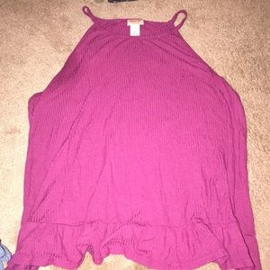 Mossimo Plum Tank Top